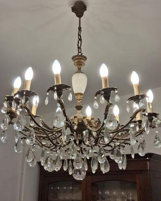 Lampadario vintage.