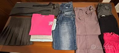 Lotto abbigliamento donna ragazza tg. XS