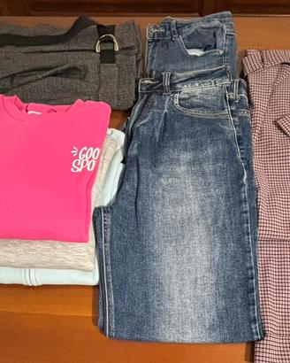 Lotto abbigliamento donna ragazza tg. XS