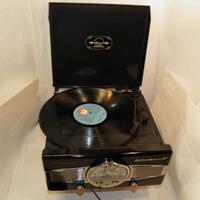 Giradischi con radio Cat