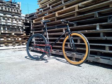 Bici single speed
