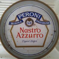 Vassoio da Bar pub "Nastro Azzurro"