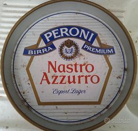 Vassoio da Bar pub "Nastro Azzurro"