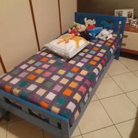 Lettino Ikea Kritter 75x165 cm