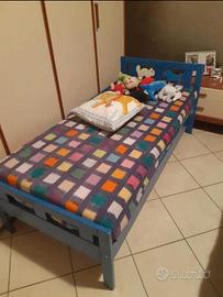 Lettino Ikea Kritter 75x165 cm