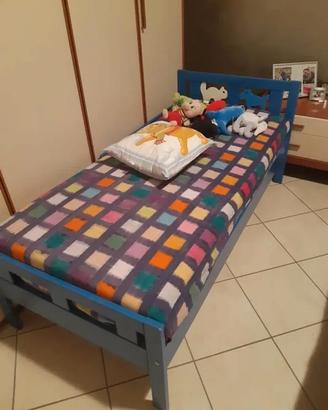 Lettino Ikea Kritter 75x165 cm