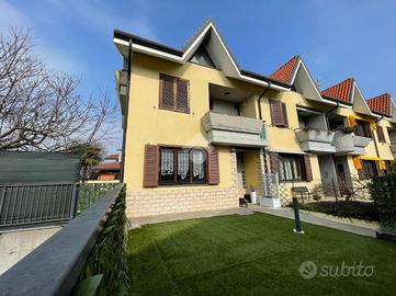 VILLA A SCHIERA D'ANGOLO A ARCONATE