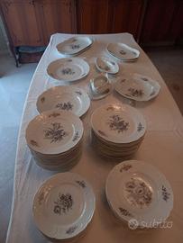 Servizio  piatti Rosenthal Sansouci grey rose