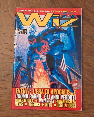 WIZ 9 - Luglio 1996 - Marvel Comics Italia