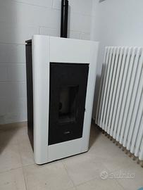 Stufa a pellet cadel 11 kw