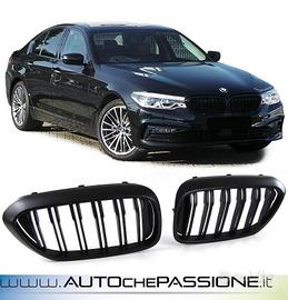 Coppia griglie reni neri BMW Serie 5 G30 G31