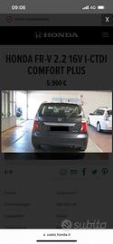 Honda FRV a 2000euro