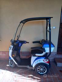 Colibrì Ufo moto elettrica disabili e anziani