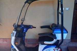 Colibrì Ufo moto elettrica disabili e anziani