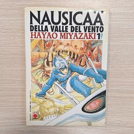 Nausicaa della Valle del Vento 1 prima edizione