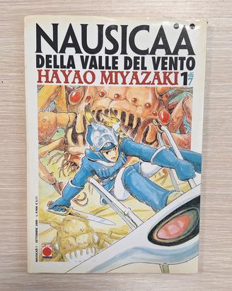 Nausicaa della Valle del Vento 1 prima edizione