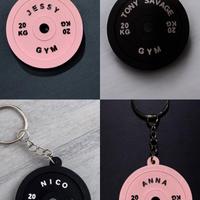 Portachaivi personalizzato Gym