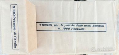 ARMI PEZZUOLE PULIZIA 