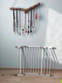 Cancelletto di sicurezza Hauck + estensione