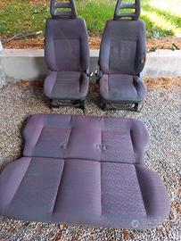 Sedili fiat punto 55s del 1997 a due porte