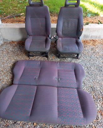 Sedili fiat punto 55s del 1997 a due porte