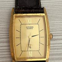 citizen quartz rettangolare vintage