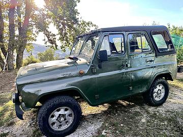 UAZ 469B MARTORELLI 4X4 1987 STORICA SOVIETICA