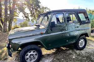 UAZ 469B MARTORELLI 4X4 1987 STORICA SOVIETICA