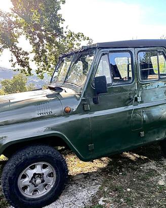 UAZ 469B MARTORELLI 4X4 1987 STORICA SOVIETICA