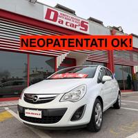 Opel Corsa 5p 1.2 Club 85cv, NEOPATENTATI OK