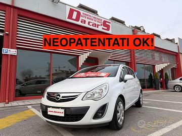 Opel Corsa 5p 1.2 Club 85cv, NEOPATENTATI OK