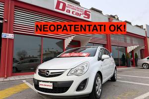 Opel Corsa 5p 1.2 Club 85cv, NEOPATENTATI OK