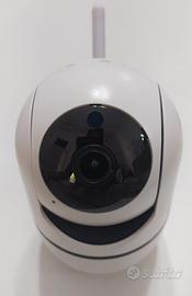 Telecamera da interno wireless gestibile da App.