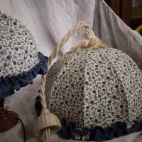 lampadario e abajou abbinato 