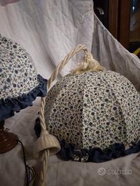 lampadario e abajou abbinato 