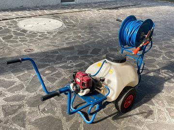 Irroratrice a Carriola