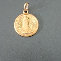 Ciondolo vintage, anni '50 in oro giallo 