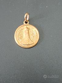 Ciondolo vintage, anni '50 in oro giallo 