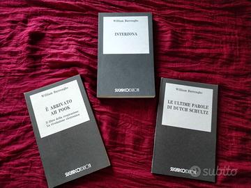 Set di 3 libri vintage di William Burroughs