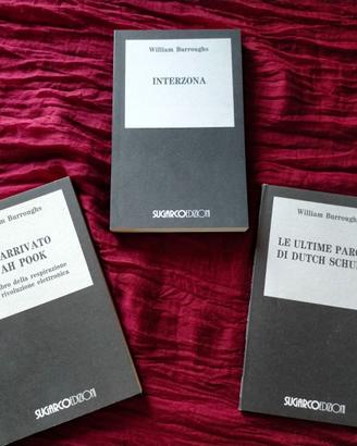 Set di 3 libri vintage di William Burroughs