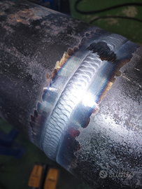 Saldatore tubista p.iva