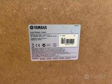 Piano elettronico Yamaha P140
