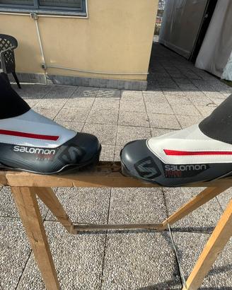 Scarpe sci fondo Salomon