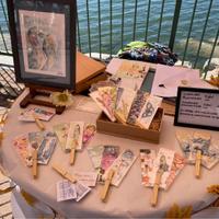 Segnalibri  dipinti ad acquerello e plastificati