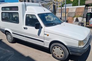 Fiat Fiorino 1700 Turbo diesel con 5 posti