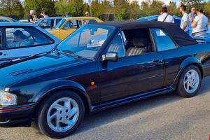 2 Ford Escort mk4 xr3i 1.6 cabrio