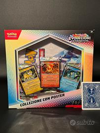 Pokemon Collezione Poster Evoluzioni Prismatiche