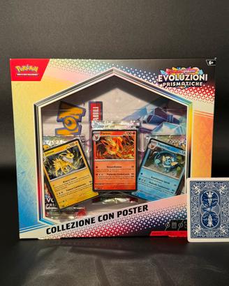Pokemon Collezione Poster Evoluzioni Prismatiche