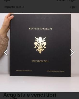 BENVENUTO CELLINI/ di SALVADOR DALI