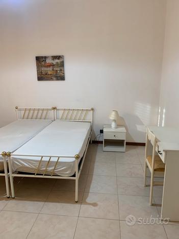 Disponibile nr. 2 camere matrimoniali zona univer